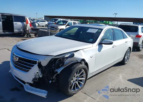 2018 Cadillac Ct6 Luxury from USA, damaged, VIN 1G6KD5RS9JU151575